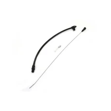 GM 4L60E Flexible Transmission Dipstick, Firewall Mount, Black