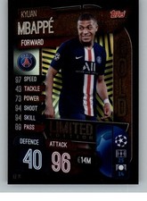 2019-20 Topps UEFA Champions League Match Attax Cards 31