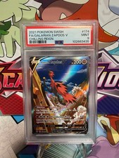 PSA 9 Galarian Zapdos V 174/198 Alt - Chilling Reign - Pokemon TCG - SHIPS FAST
