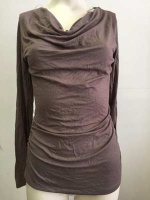 Zero Damenpullover Leisure, Long Sleeve, caffe, Gr. 34