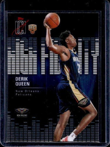 2025 Topps Signature Derik Queen Base (RAW)