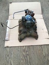 1955 Buick Special Intake Carburetor Manifold With Coil Oem Antique Nailhead 264