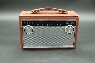 Zenith Deluxe Royal 755 Radio