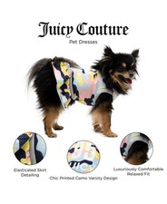 Juicy Couture "Camo 95" Pet Dress - Small
