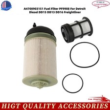NEW A4700903151 Fuel Filter PF9908 For Detroit Diesel DD13 DD16 Freightliner