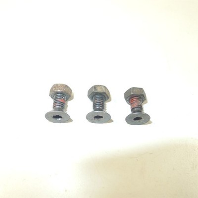 OEM Husqvarna Felling Dog Screws & Nuts, Models 2100 2101 285 298, 3120