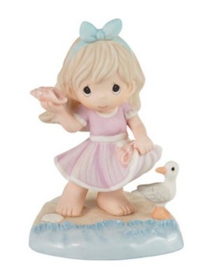 Seashells Are Love Letters In The Sand Precious Moments Collectors Club CC239001