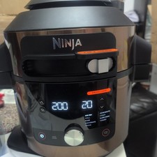 Ninja Foodi MAX 14-in-1 SmartLid Multi-Cooker 7.5L OL650UK 