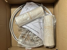 Set Of 2 New Unbranded Drum Lampshades Kit Easy Assembly