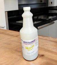 Slick-um Formula SE Food Grade Silicone Lubricant 1 Qt Non Stick Release NEW