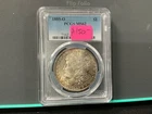 1885-O 7/8TF REV. $1 Strong Morgan Silver Dollar
