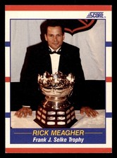 1990 Rick Meagher 359 St Louis Blues  Score Hockey Sports Trading Card