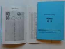 Produktbild - Ersatzteile Katalog Ersatzteil Liste Simson Moped SR 2 E Stand 1969