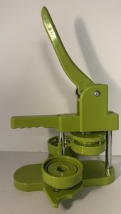 32mm/1.25" Button Maker Kit Button Maker Pin Badge Press Magnet Machine Cutter