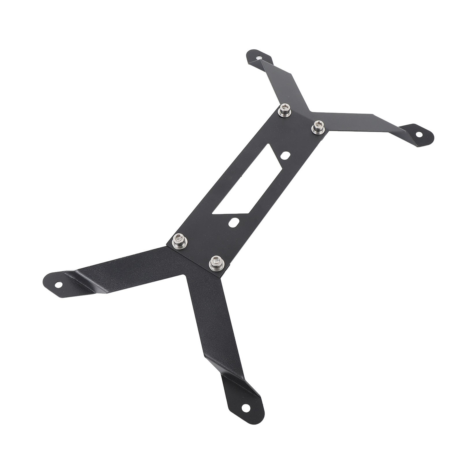 ✿ °Rectangular Satellite Car Roof Mount Kit Aluminum Alloy Strong Adsorption