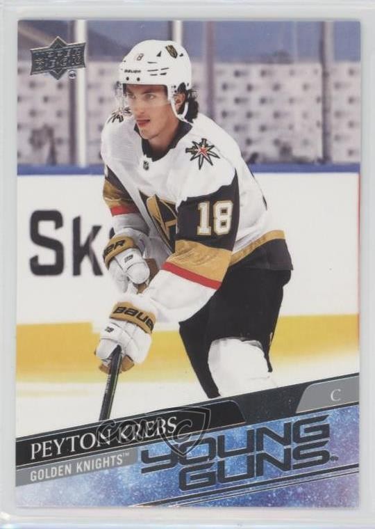 2020-21 Upper Deck Young Guns Peyton Krebs #239 00mc