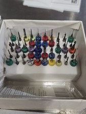 50 Piece Mini Carbide Bit Set Made in USA Assorted MINI DRILL ABD RASPS