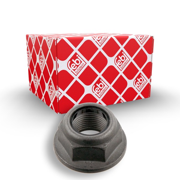 Febi Bilstein Mutter, Achszapfen 19893 FüR Nissan Renault Dacia, Hinterachse-image