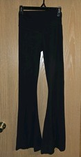 Offline By Aerie Real Me Xtra Flare Hi-rise Leggings Black Size Medium Long