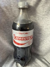 Share a Coke with   Lawrence   2025 Personalized Gift Coca~Cola Bottle 20oz Diet