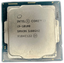 Intel Core i3-10100 4-Core 3.6GHz LGA1200 6MB...