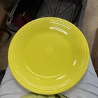 Fiesta Lemongrass Dinner Plate 10.5” Homer Laughlin Fiestaware