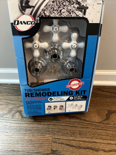 New Danco Tub/Shower Remodeling Kit For Pfister Porcelain Cross 39696