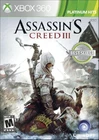 Assassin's Creed III For Xbox 360 Very Good 7E
