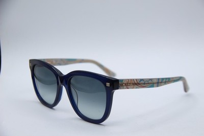 ETRO ET622S 424 BLUE TORTOISE GRADIENT AUTHENTIC SUNGLASSES 56-19