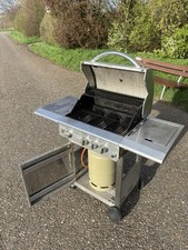 Tepro Gas Grill, Gebraucht Guter Zustand + 10g Gasflasche + Grillzangen Set