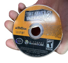 Nintendo GameCube Disc Only Tested Tony Hawk's Underground 2 2004 CF S