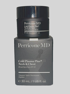 Perricone MD Cold Plasma Plus+ Neck & Chest Broad Spectrum SPF 25- 1 oz