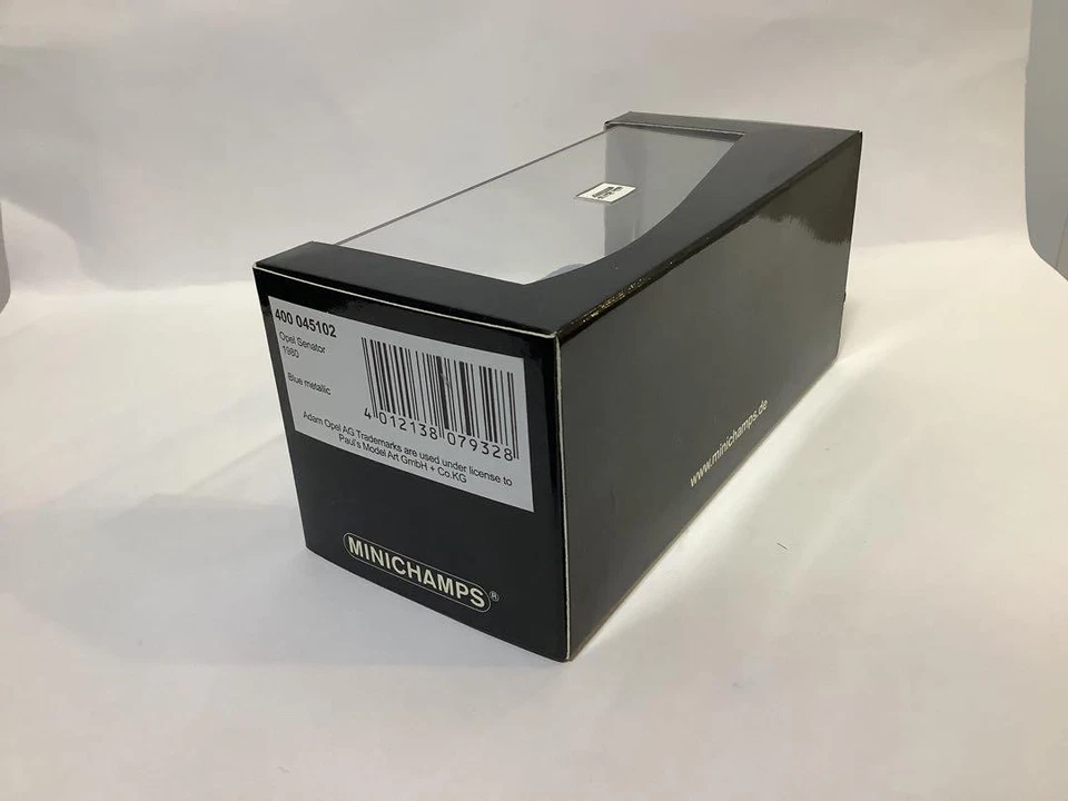 Opel Senator 1/43 Minichamps raro Foto 4 de 4