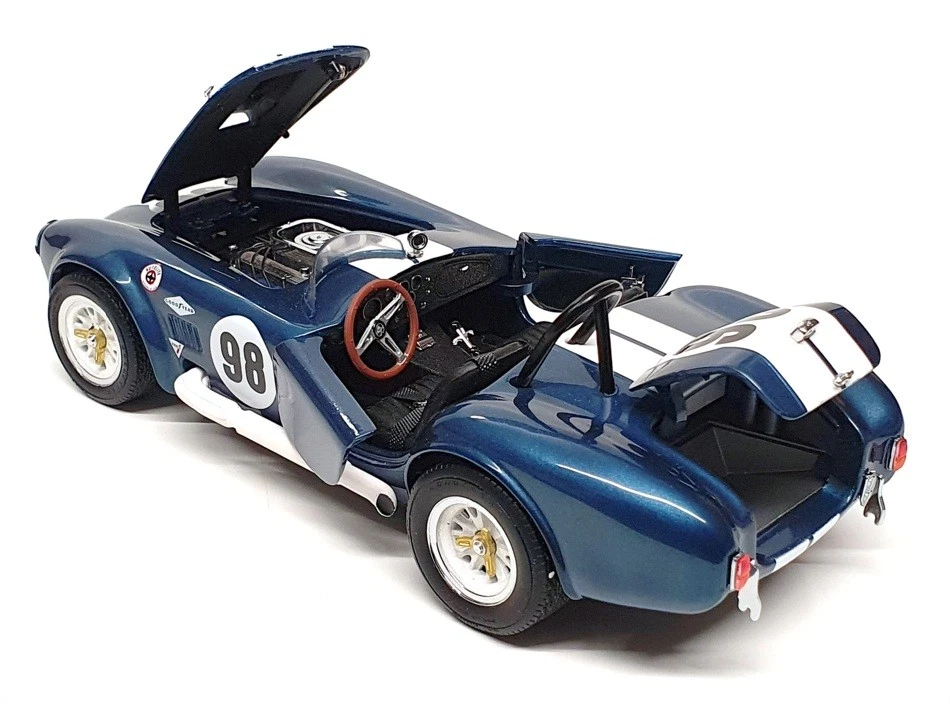 Revell Creative Masters escala 1/20 08671 - carreras Shelby Cobra 427 #98 azul metido Foto 4 de 4