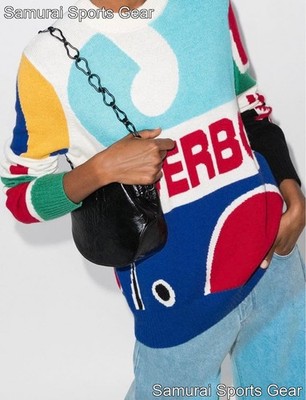 Charles Jeffrey Loverboy Multi-Color Knit Sweater Size Small