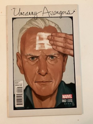 THE UNCANNY AVENGERS #2 NM Phil Noto VARIANT - MARVEL 2015