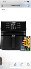 COSORI Pro Gen 2 Air Fryer 5.8QT, 13 One Touch Functions, Detachable Basket, BLK