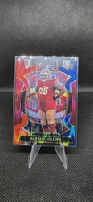 2025 Panini Select - Concourse Alfred Collins #17 Red & Blue Shock Prizm (RC)