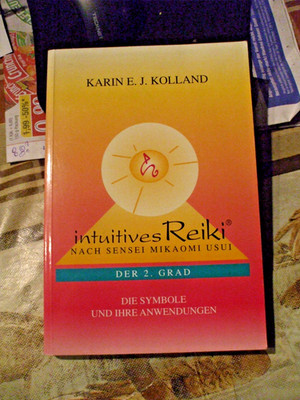 Karin E.J. Kolland   intuitives Reiki