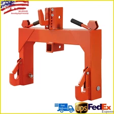 3 Point Quick Hitch for Category 1 & 2 Tractors 3000LBS Lifting Capacity Tractor