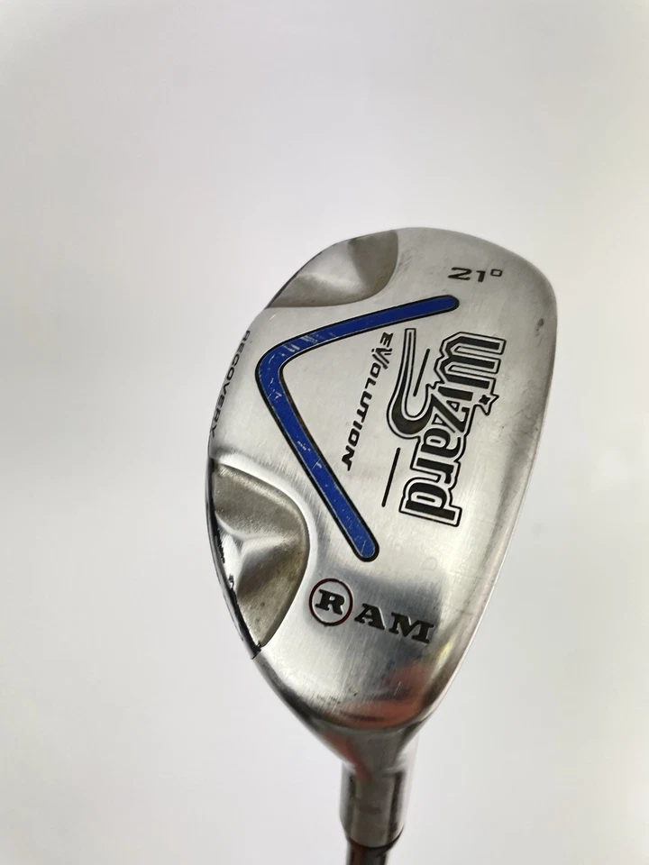 Ram Golf Hybrid 21* Wizard Stiff Flex Graphite /Right Handed /New Grip /27748 - Image 3 of 4