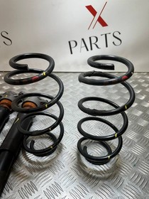 MERCEDES A CLASS W176 1.5 CDI REAR SHOCK ABSORBERS & COIL SPRINGS 2013