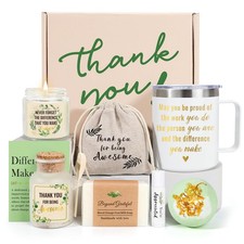 Thank You Gifts for , Employee Appreciation Gifts, 8PCS Thank You Gift with S...