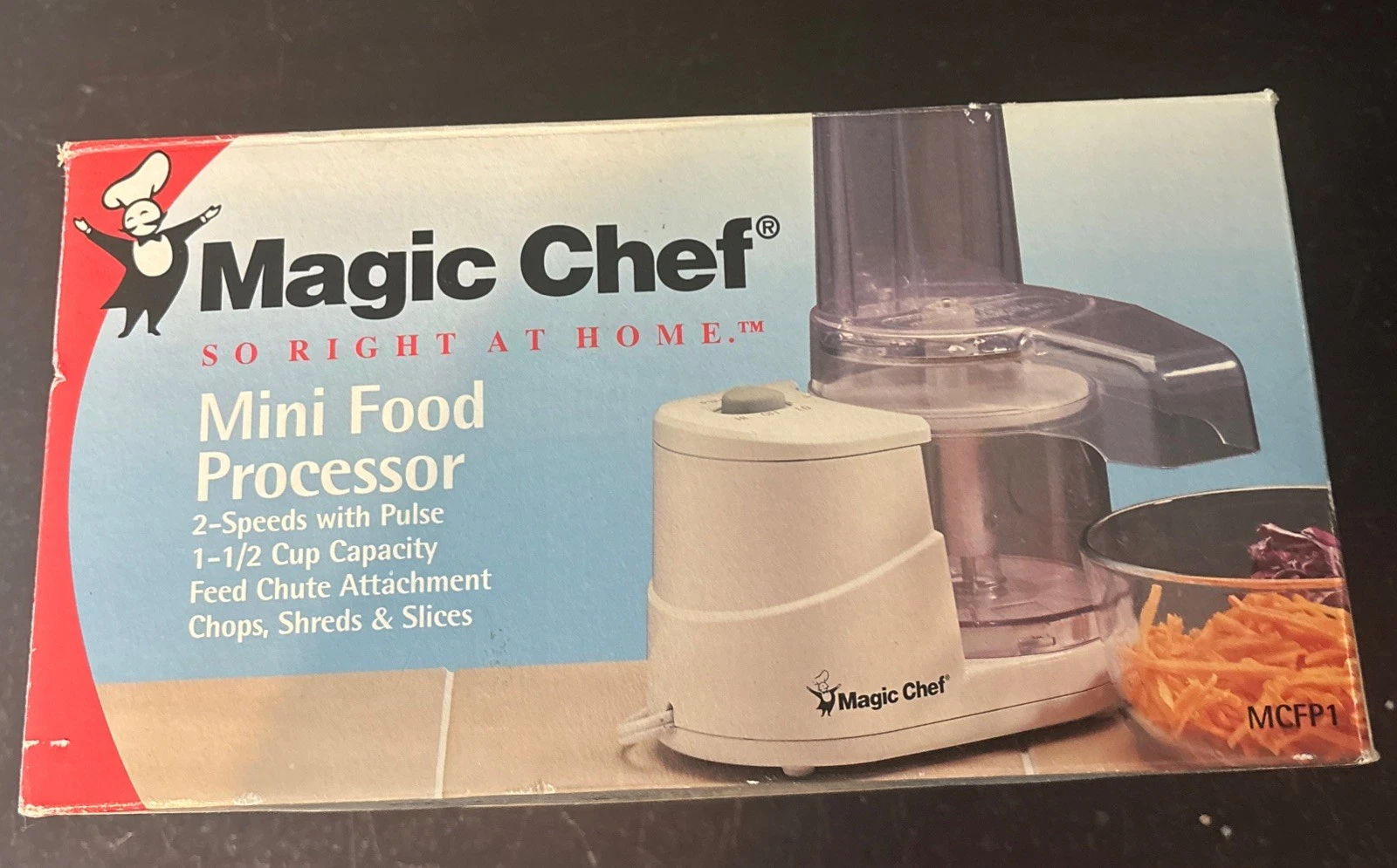 Magic Chef Mini Food Processor Open Box
Opens in a new window or tab