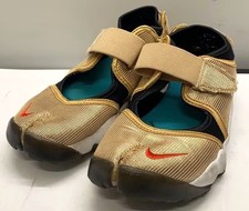 Nike Air Rift Metallic Gold for sale | eBay