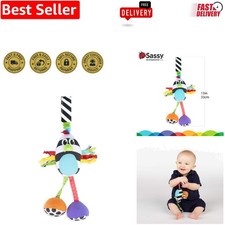Travel-Friendly Boppin' Birdie: Plush Toy for Newborns with Engaging Features