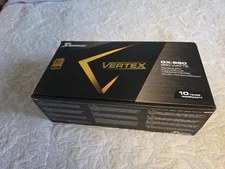 Seasonic Vertex GX-850 850W 80+ Gold Power Supply – Open Box – Complete