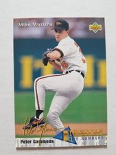 1993 Upper Deck #463 Mike Mussina Baltimore Orioles