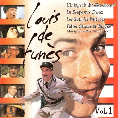 Louis de Funes  Best of Vol. 1   CD neuwertig  (1354)