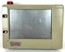 Vintage Ennis Register Metal Receipt Dispenser Gas Station Hardware Store Golf